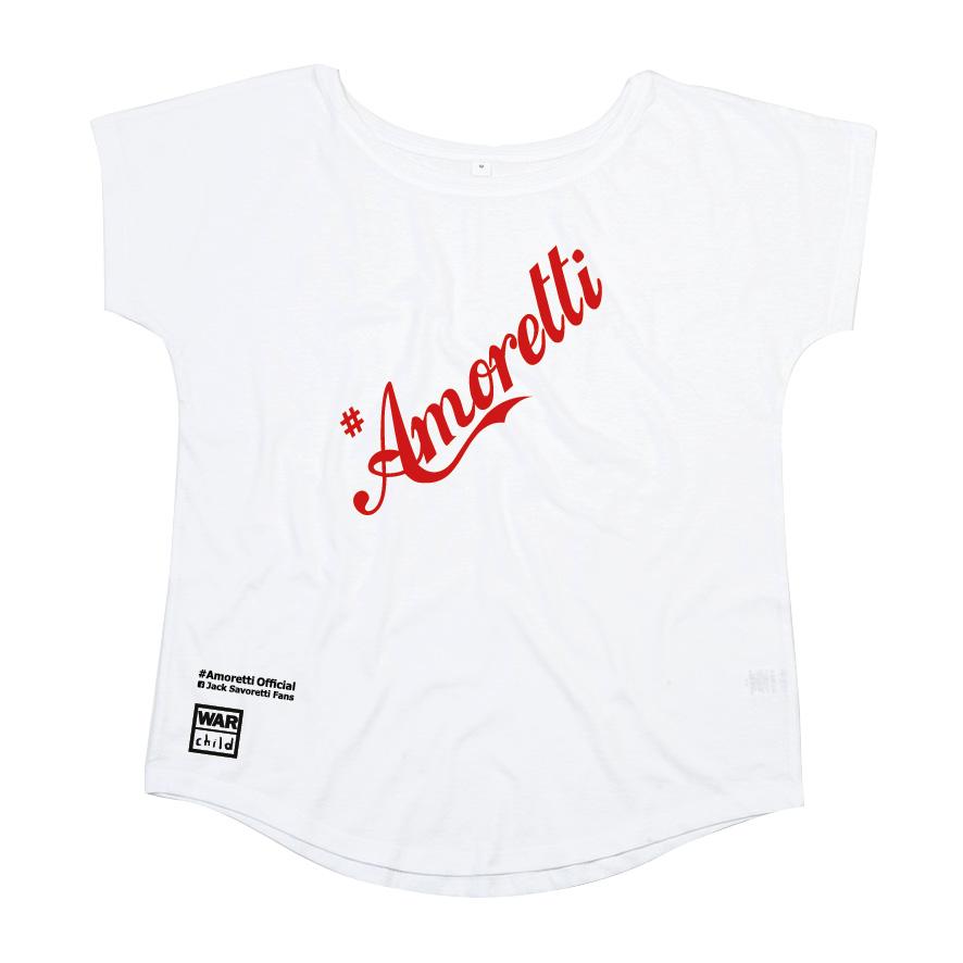 'Special' #Amoretti tee 100% organic cotton Loose fit