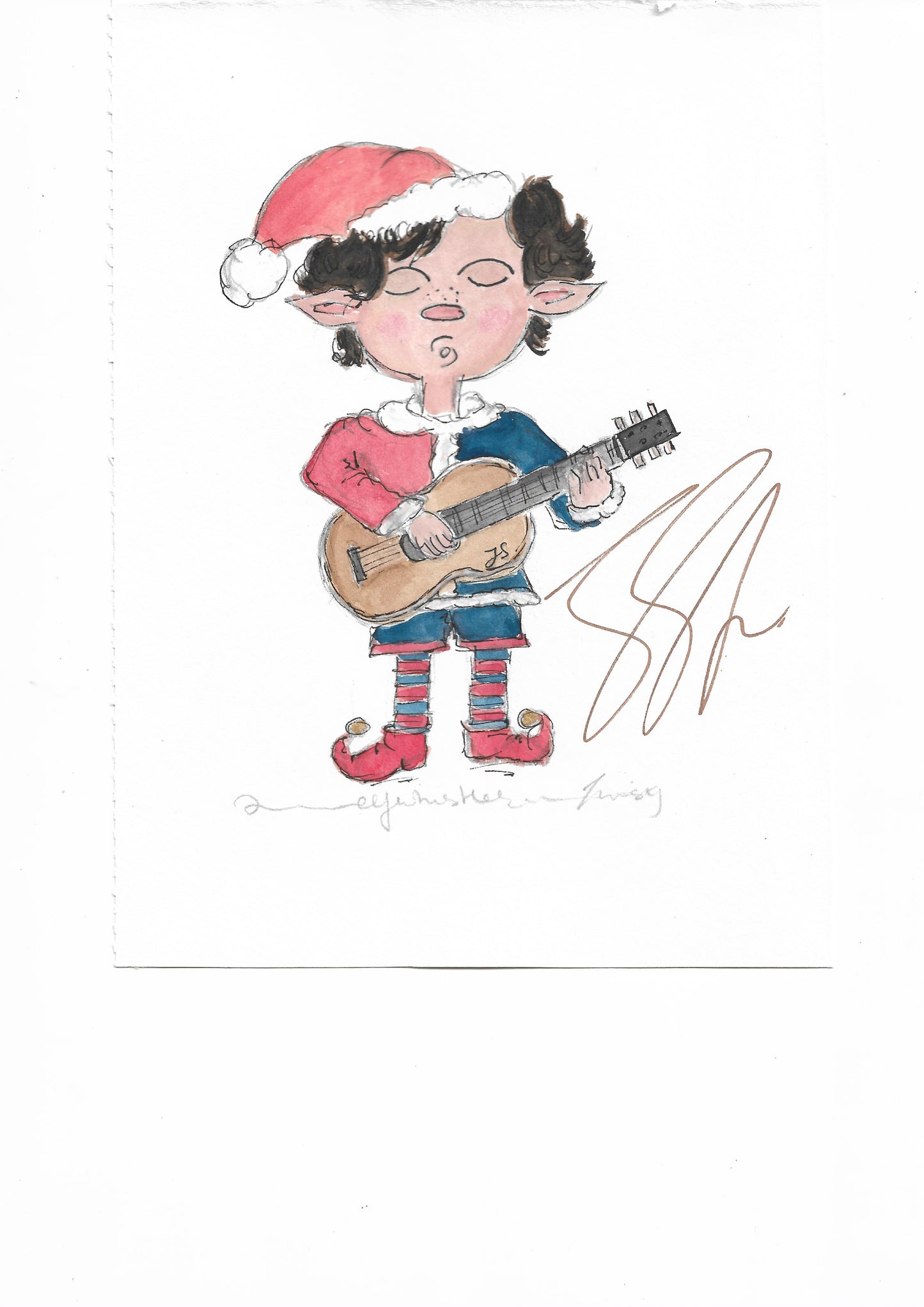 Elf Whistles image - 1 entry £3