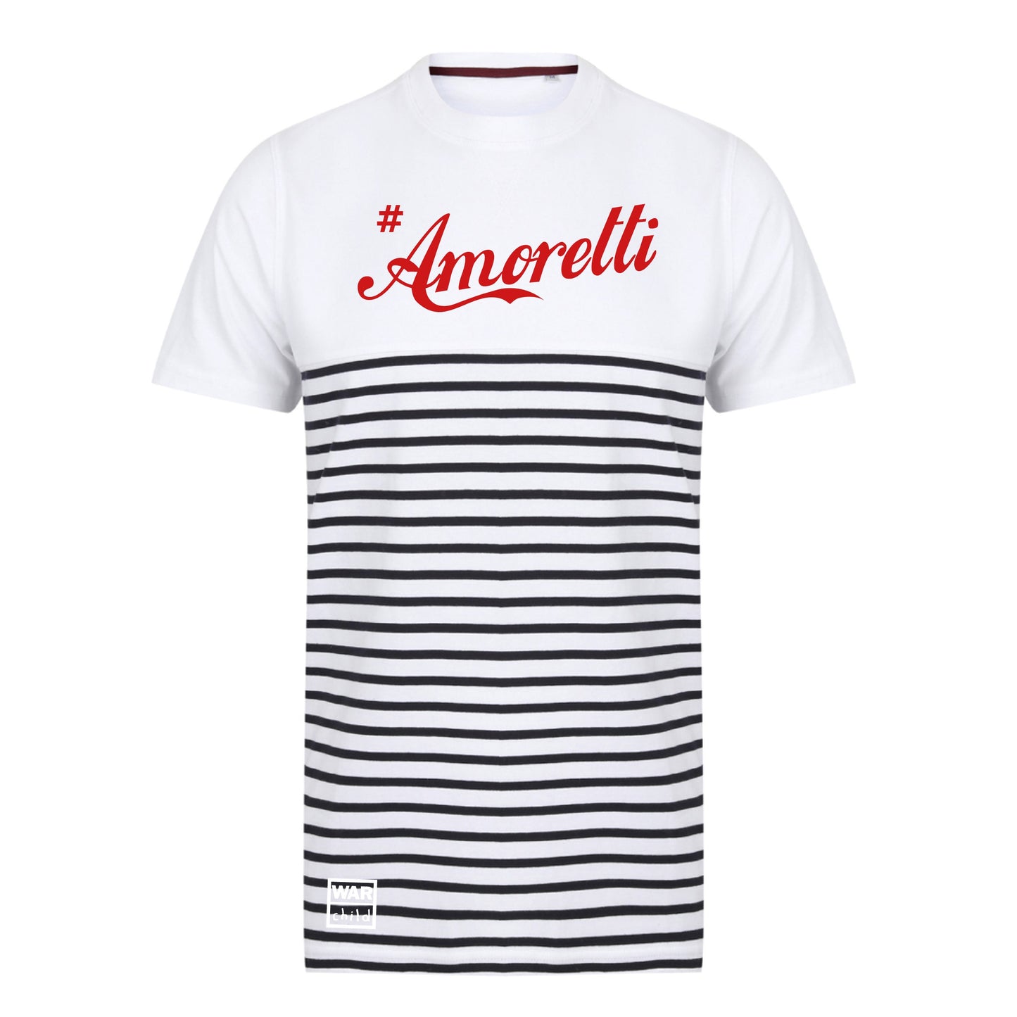 #Amoretti Block Tee