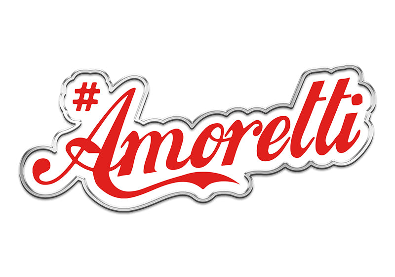 Amoretti Badge x 1