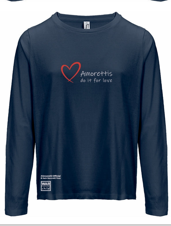 Long sleeve tee -Do it for love