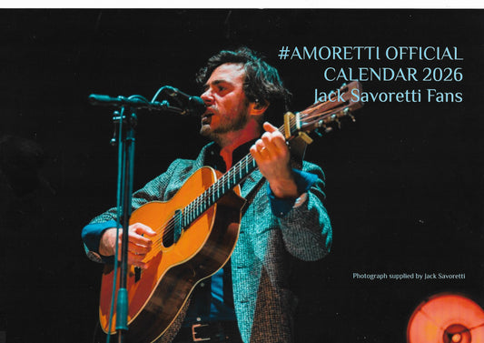 #Amoretti Official 2026 Calendar