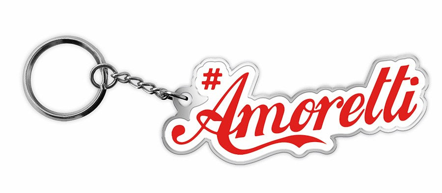 #Amoretti Keyring